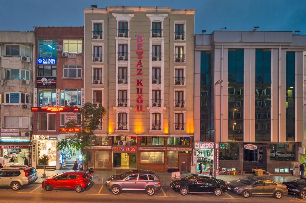 Beyaz Kugu Hotel Stambuł Zewnętrze zdjęcie