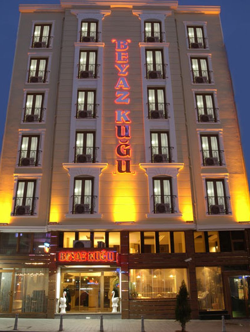 Beyaz Kugu Hotel Stambuł Zewnętrze zdjęcie