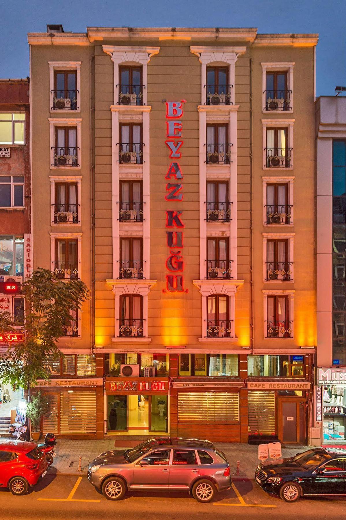 Beyaz Kugu Hotel Stambuł Zewnętrze zdjęcie